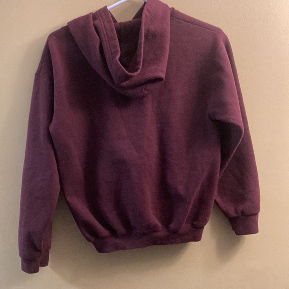 Champion youth sweatshirt Burgundy - Picture 2 of 3